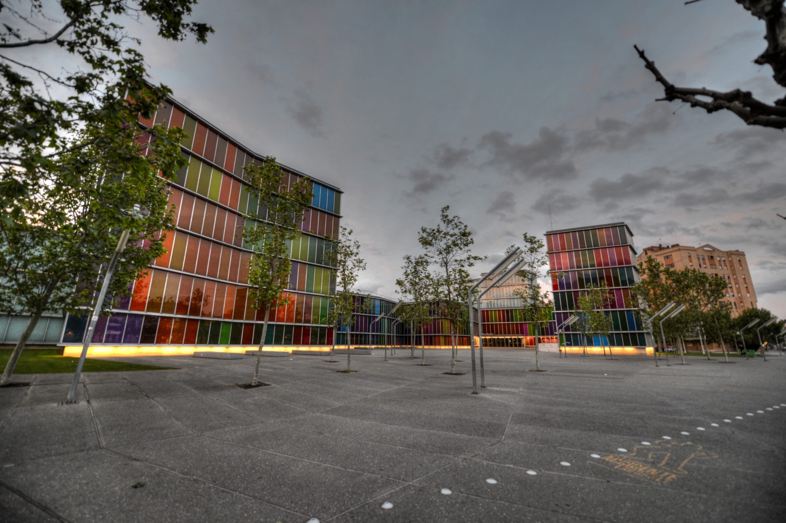 Musac desde el frente