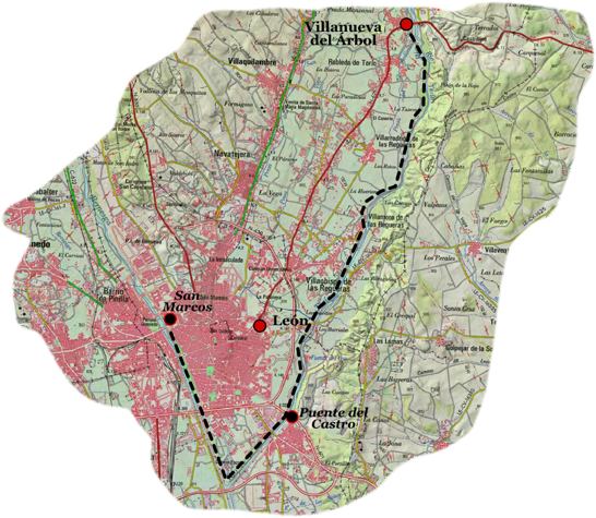 Ruta por la ribera del Bernesga y del Torío