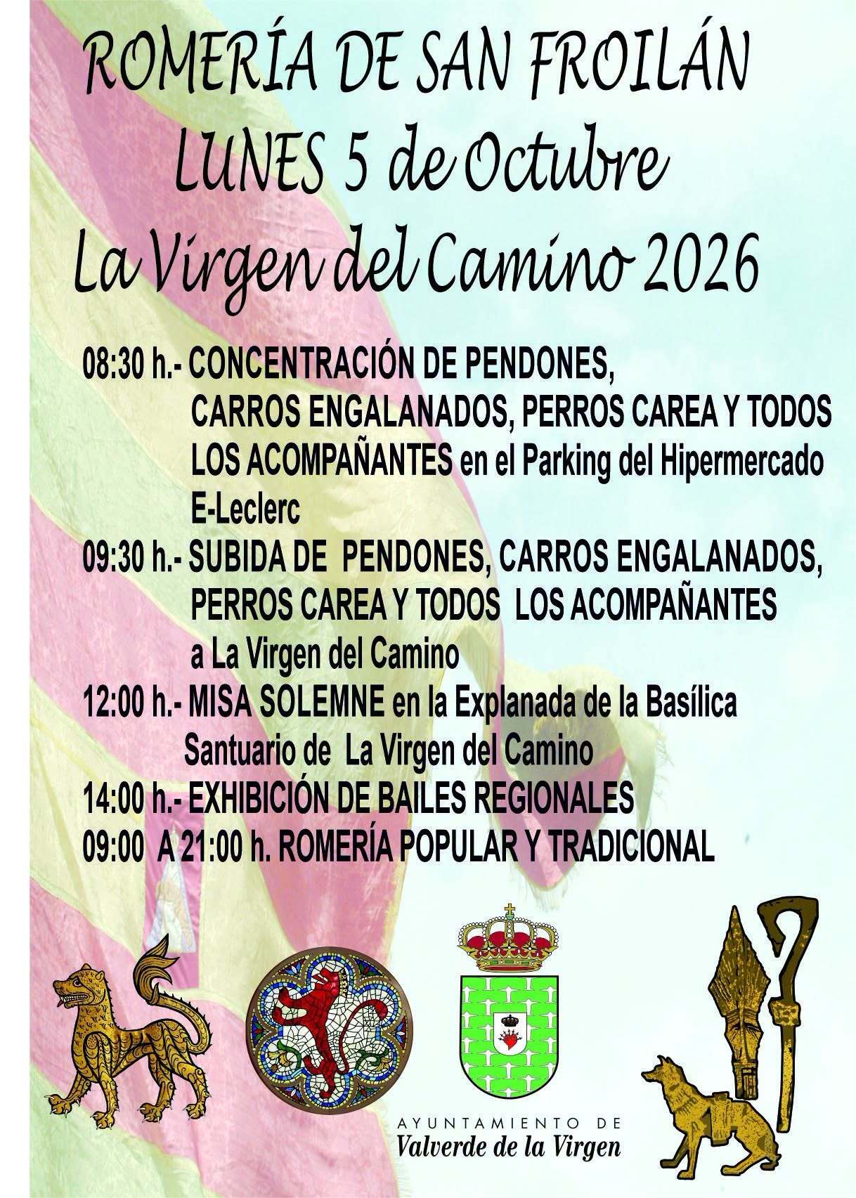 PROGRAMA-ROMERIA-SAN-FROILAN-LA-VIRGEN-DEL-CAMINO