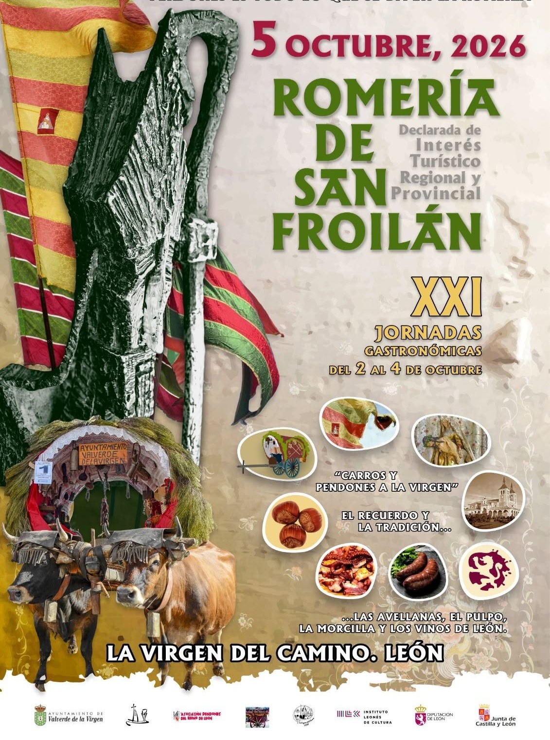 Romeria San Froilan_ la virgen del Camino