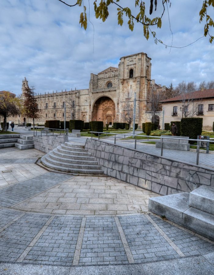 Edificio de San Marcos desde el anfiteatro