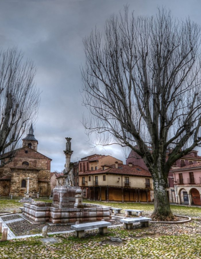 Fuente de la plaza del Grano