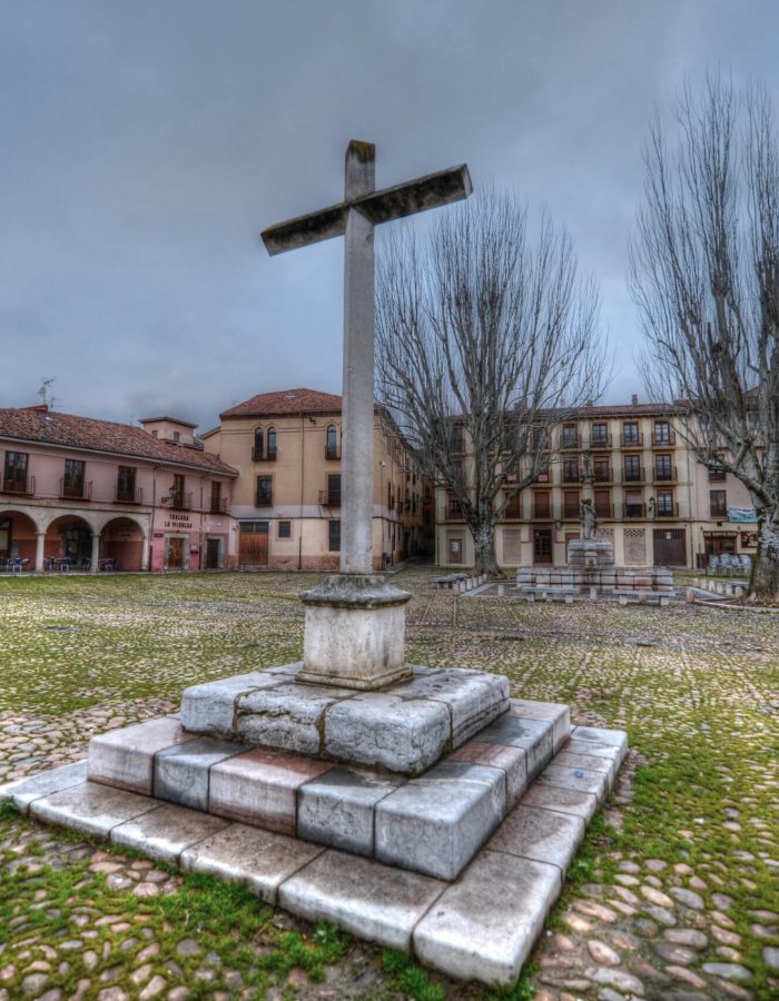 Cruz de la plaza del Grano