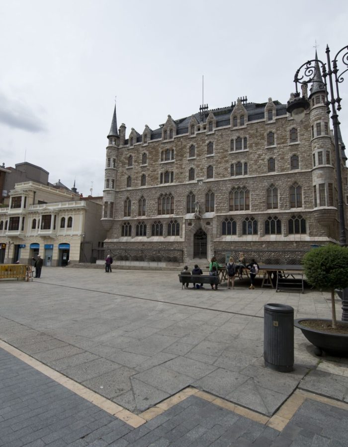 Botines y la casa de los Encuentros