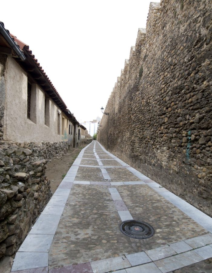 Muralla Romana calle Las Cercas