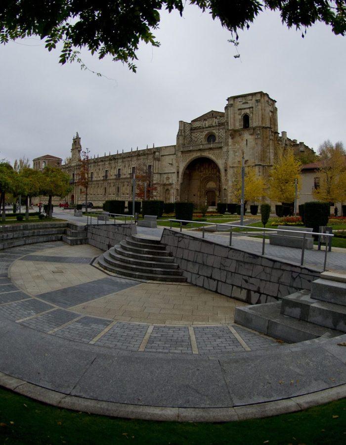 Edificio de San Marcos desde el anfiteatro