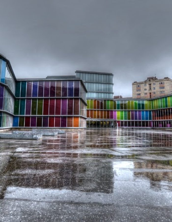 Musac reflejado