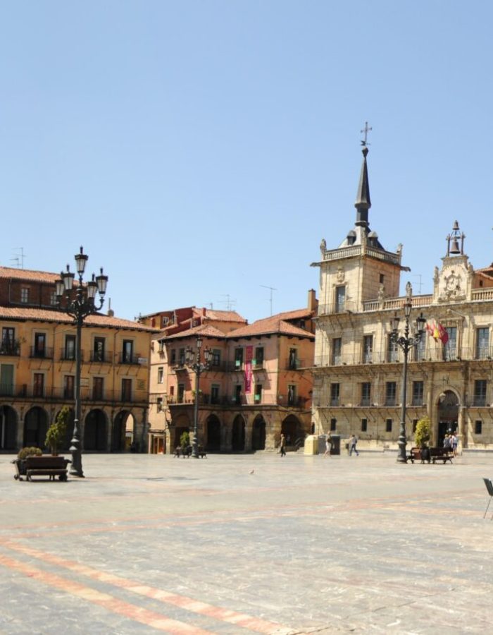 Panorámica plaza Mayor